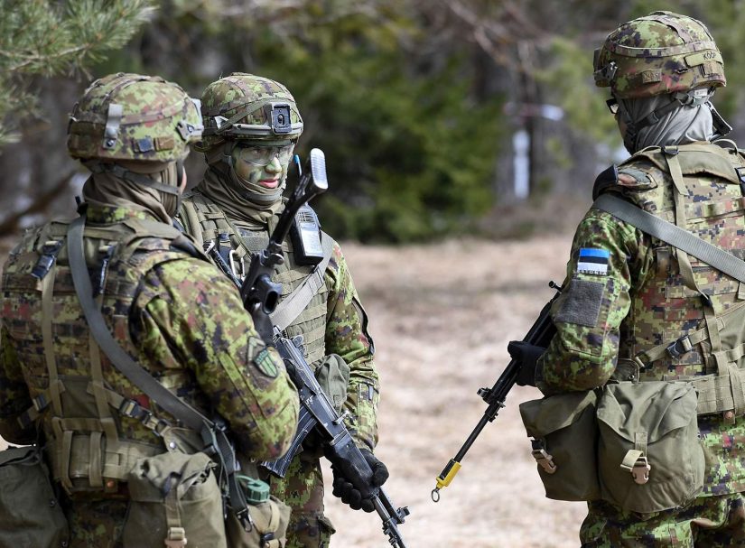 Эстония рассматривает отправку войск на Украину