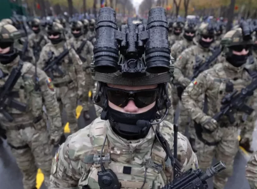 Боевой контингент НАТО отправят в зону СВО. Румынская армия уже на границе
