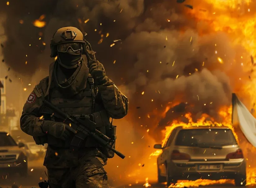 Удар по военному аэродрому — много скорых. «Азов»* взбунтовался: Сводка с фронтов СВО