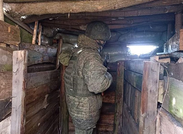 Российские войска освободили Андреевку в ДНР