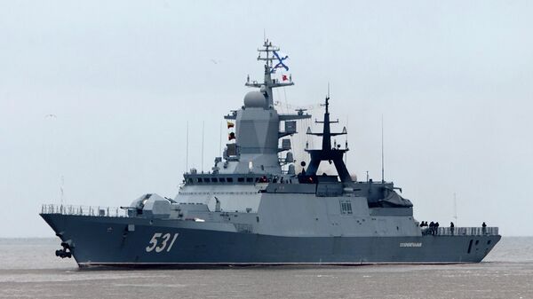 Как первый эшелон интервенции НАТО на Украину обострит ситуацию в Балтийском море