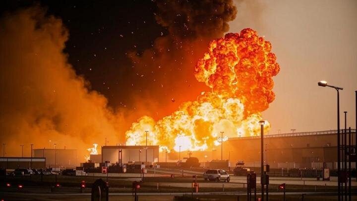 Европа останется без газа: ВКС уничтожили крупнейшее в мире хранилище "голубого топлива"