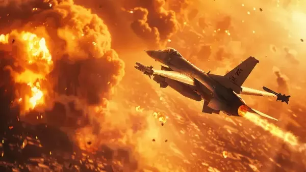 Русская авиация ударила новейшими ракетами по Киеву: "Огромный пожар" на объекте ВПК. Пламя "свирепствует уже почти сутки"