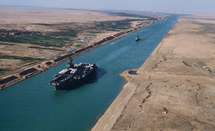 Больше не владычица морская. Как мы отобрали у них главный морской путь