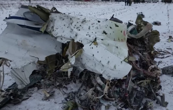 СК: ВСУ сбили ИЛ-76 над Белгородом из американского комплекса «PATRIOT»