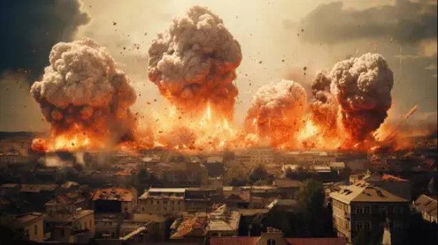 Раскрыты цели удара по Киеву – сутки полыхает, взрывы. Подорваны хабы, склады: Уничтожена группа офицеров ВСУ во время совещания