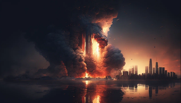 На Украине прогремели взрывы. Лебедев: «Хорошо прошлись»