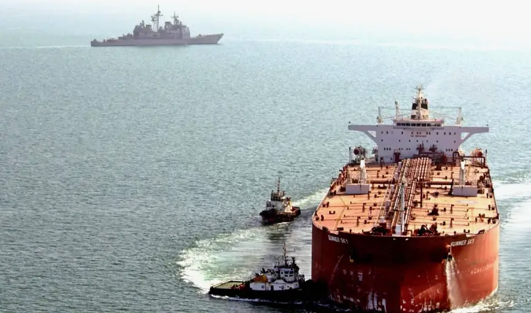 Дания втягивается в "замес" с русским флотом