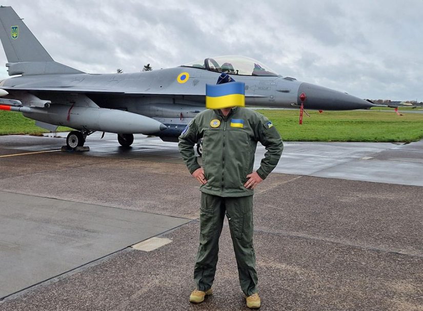 Втянут ли украинские F-16 в конфликт НАТО?