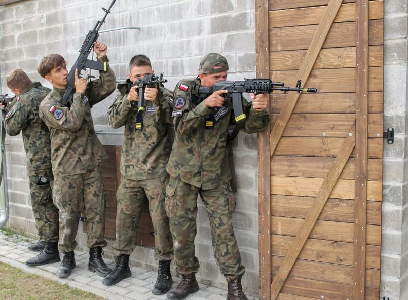 Гиена Европы продолжает проводить мероприятия скрытой мобилизации