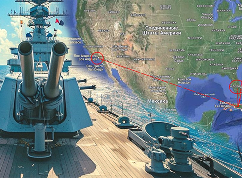 Русские корабли на Кубе попали под прицел: Спутники слежения НАТО запущены с наших космодромов