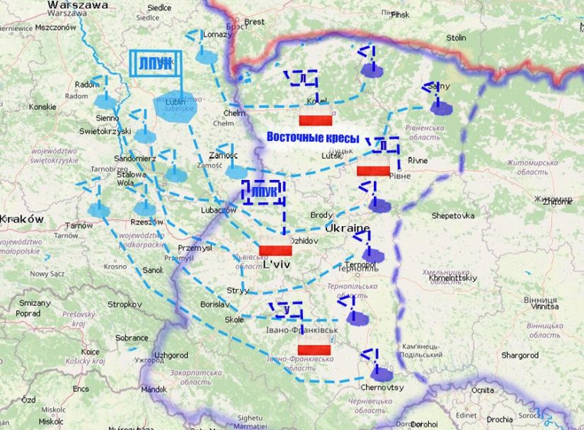 Украинцы, сбежавшие в Польшу – только вершина айсберга польской военщины