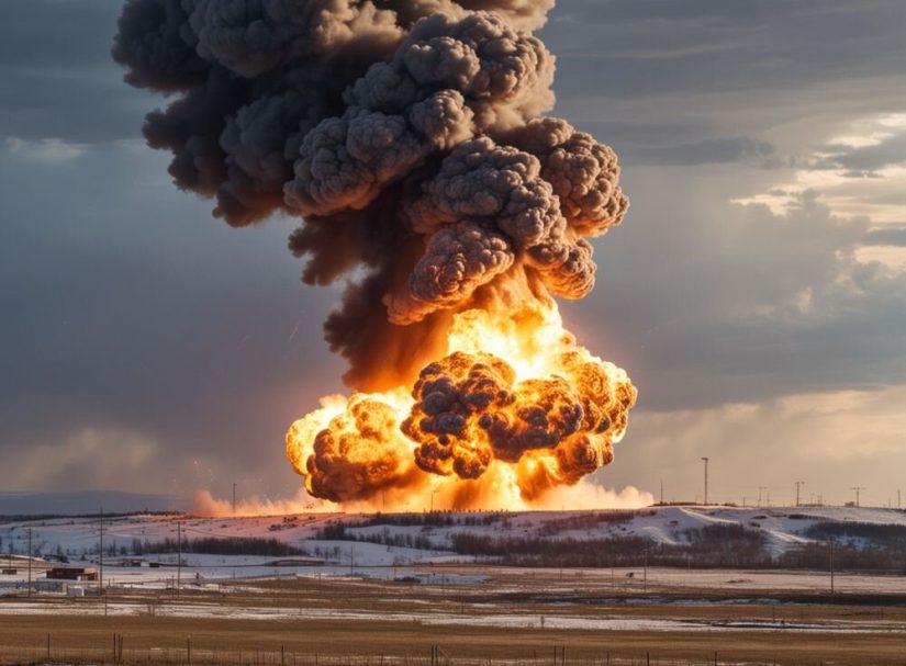 "Катастрофическое событие": На Украине массированным ударом уничтожено "крупнейшее в мире" газохранилище. Его использовали страны ЕС