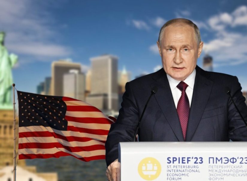 «Фундаментальные основы экономики США уже «потрескивают» – заявил Путин
