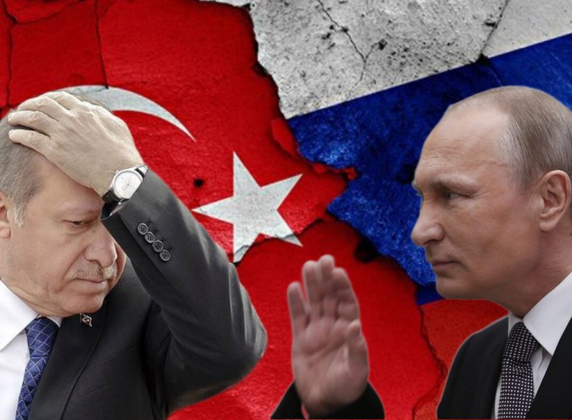 Путин громко захлопнул перед Эрдоганом дверь. Турцию, которая захотела в БРИКС, окатили ледяным душем