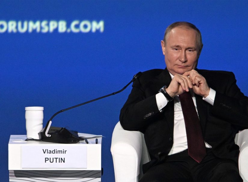 Почему Президент России так спокоен?