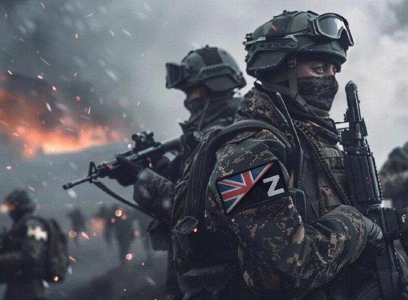 Русские ракеты прибыли вовремя: Взрыв прогремел после прибытия британских офицеров