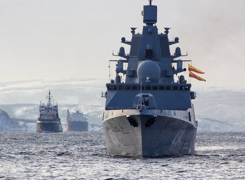 "Цирконы" оказались в 180 км от Байдена: Русский фрегат уже под носом у США