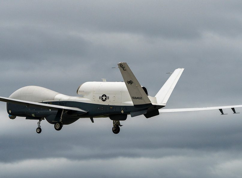 Редкий враг над Чёрным морем: США запустили для слежки за Крымом "птичку" за 125 млн долларов