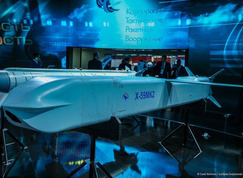 Русская ракета разнесла в хлам американское «гнездо»