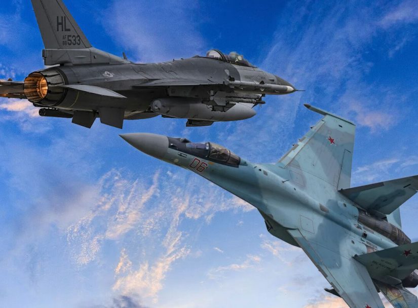 Наши Су-35С столкнутся в боях с новейшими F-16C Block 40/50?