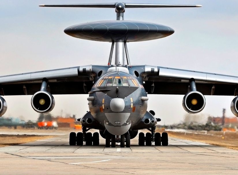 Долгожданное превосходство над США будет получено: завершаются испытания самолёта ДРЛОиУ А-100 "Премьер"