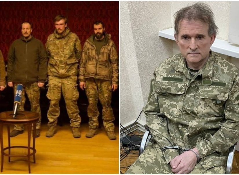 Басурин: «Зря обменяли Медведчука. Предателя не перевоспитаешь»