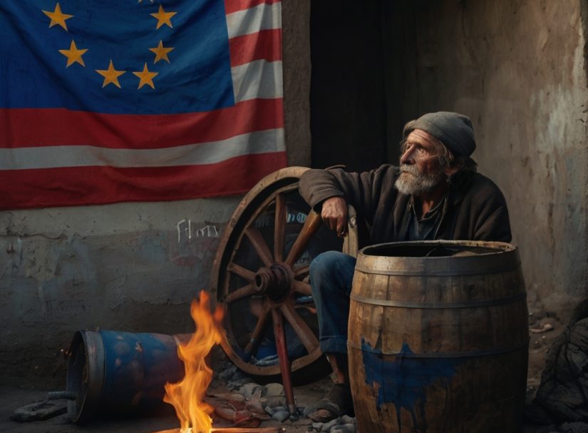 США играет с Европой в кошки-мышки