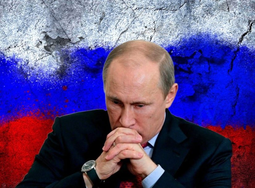 У Путина есть всего два варианта, и оба ведут Россию к катастрофе. О нелегком выборе президента, рассказал Хазин