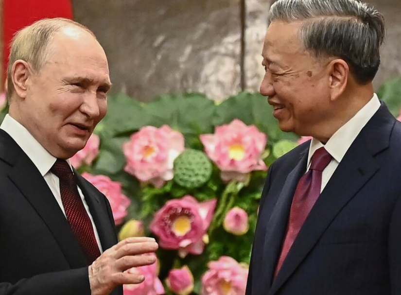 Западная пресса встречает Путина во Вьетнаме истерикой