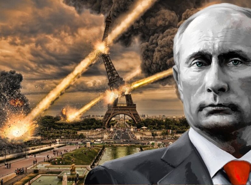 Ядерный гриб над Европой может вырасти уже этим летом. Шутки кончились - Путин серьезен как никогда