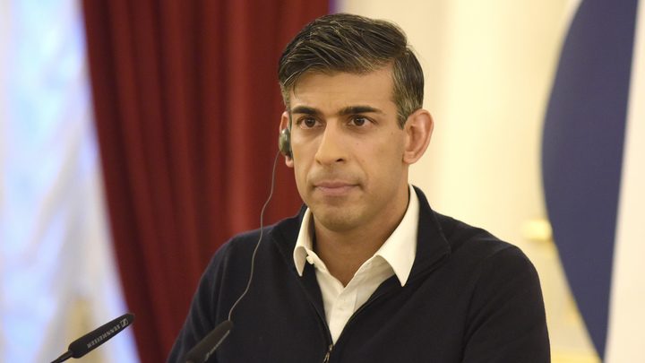 «Только Сунак догадался»: Фото Зеленского с британским премьером стало вирусным мемом