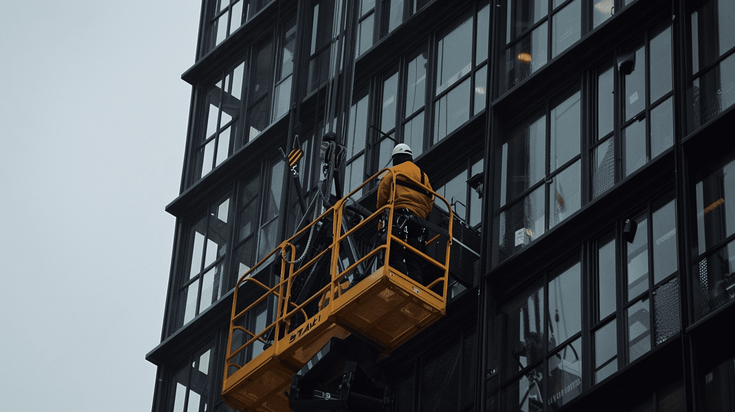 Строительная люлька: основа безопасной работы