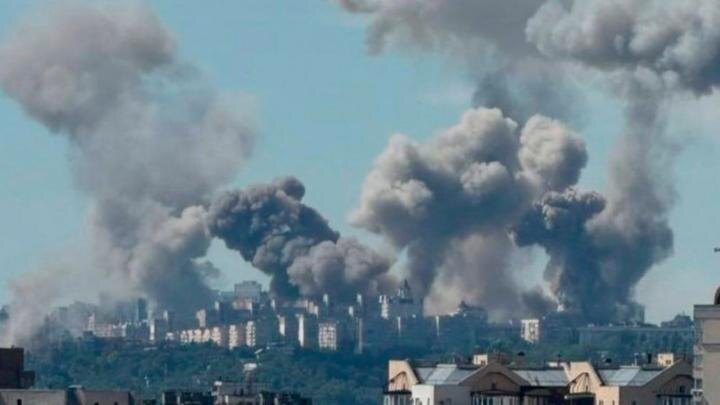 Первый удар Белоусова: Оружия сожгли на €200 млн, Киев и область лишились зрения и защиты