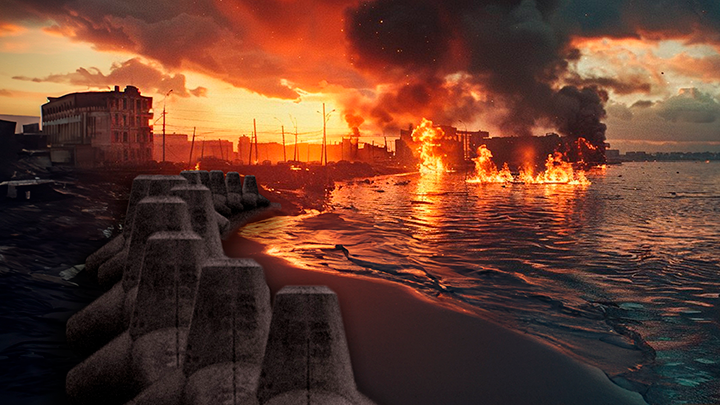 Одесса готовится к десанту: Порты разлетаются в щепки, в городе накрыли "агентурную группу ФСБ"