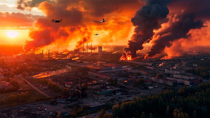 На Западе смеются над русскими "красными линиями" — Россия начала отвечать жёстко, даже в Одессе