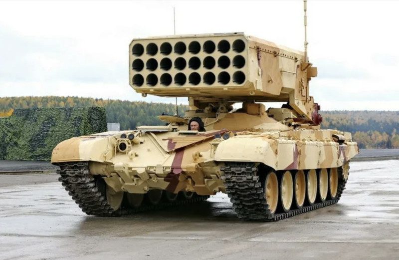 "40 000 квадратных метров пылающего ада": Почему враги так боятся русских "Солнцепёков"