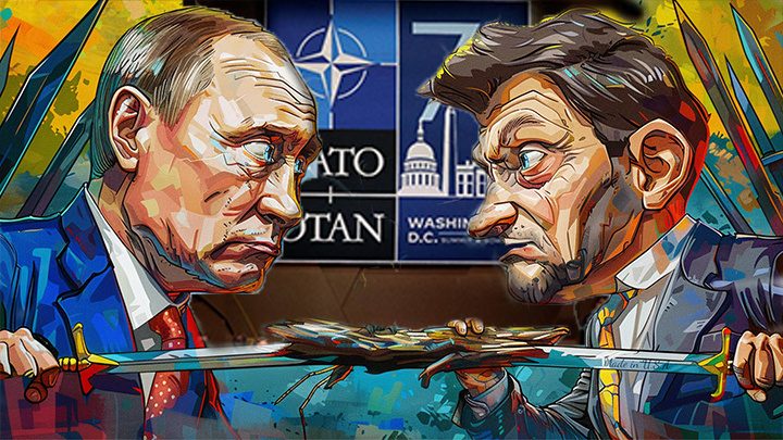 Украинский пистолет у виска России: НАТО сказало "нет", а чеченский генерал ошибся