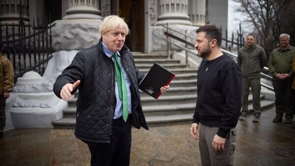 Как Зеленский с Джонсоном хотят опять всех обмануть