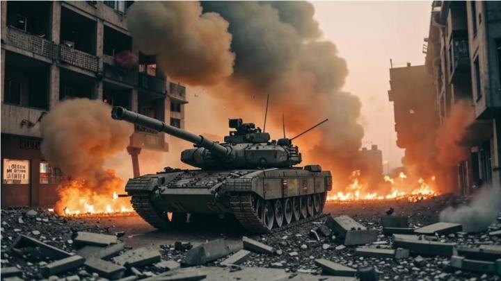 По столице на танках: Назван срок падения "незалежной". Сырский превращает десант в пехоту, рекордный перехват МиГ-29