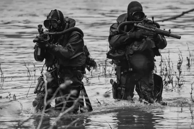 В Одессе убиты те, кто мог подорвать "Северный поток". 18 элитных подводников спецназа Британии