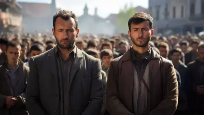 Напал с отвёрткой на полицейского. Перед депортацией мигрант со слезами обратился к «братьям»: «Культуру уважайте» (Видео)