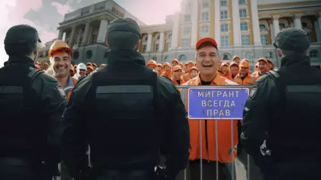 Массовая драка в Краснодаре: полиция поймала мигранта — инициатора драки с отцами, чьих детей не пускали на детские площадки (Видео)