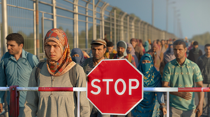 «Русские пограничники нас унизили»: Таджики пожаловались СМИ. Жену с детьми кто сюда приглашал?
