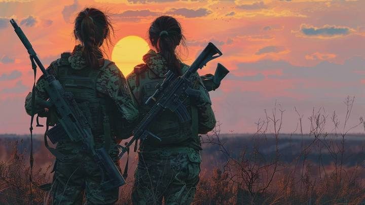 Напряжённая снайперская дуэль закончилась пленом украинки: Реакция оказалась неожиданной — стыдно повторить