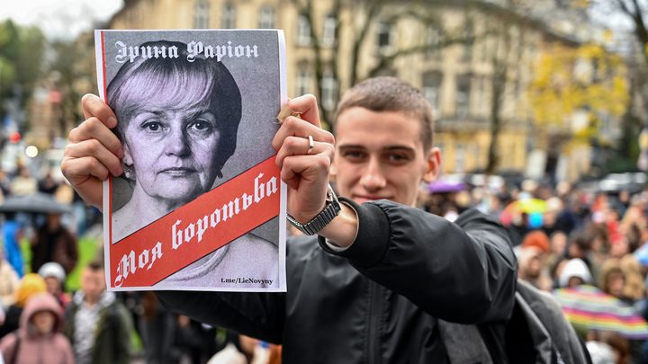 «Не успела вынырнуть где-нибудь на ридной Канадщине»: На Украине считают, что Фарион во Львове застрелили свои же