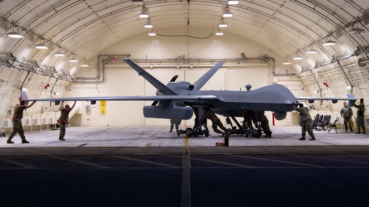 Ракеты не понадобятся? Американские бпла над чёрным морем можно уничтожить по-тихому