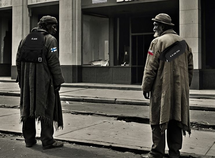 Финляндия: «Костьми ляжем, но США поможем»