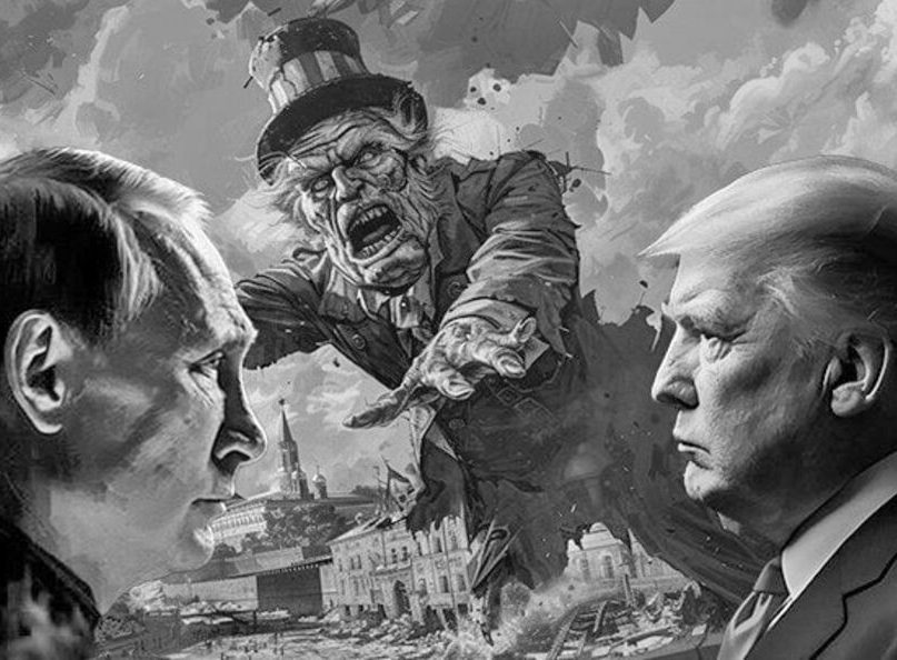 Глобалисты готовят ловушку для Путина через Трампа: Тайный проект мировой элиты