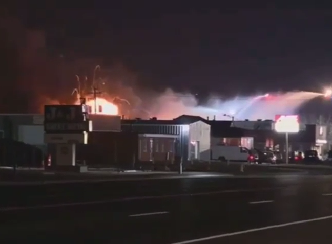 В США и Европе горят оборонные заводы. "Партизанская война" или нервы гегемона?